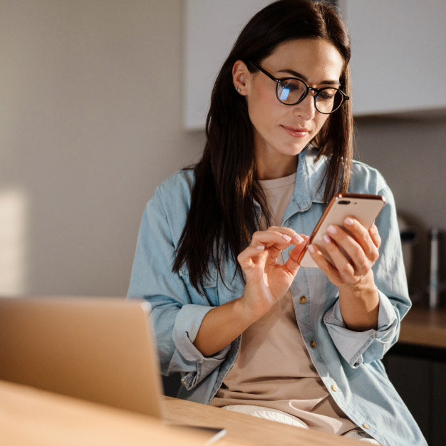 Beispiel für automatische Abschriften in Webex Meetings