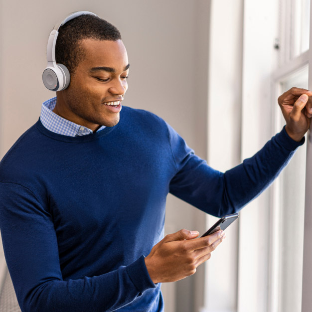 Beispiel für die Kontaktliste in Webex Messaging