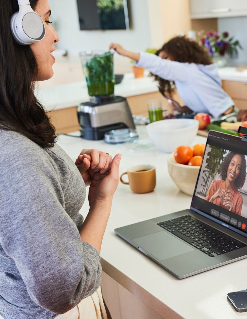 Gli utenti apprezzano la rimozione delle voci e del rumore di fondo di Webex Meetings