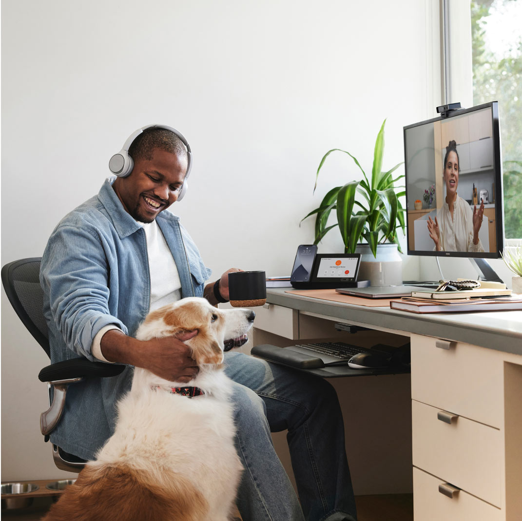 Webex permet à chacun de travailler où et quand il le souhaite