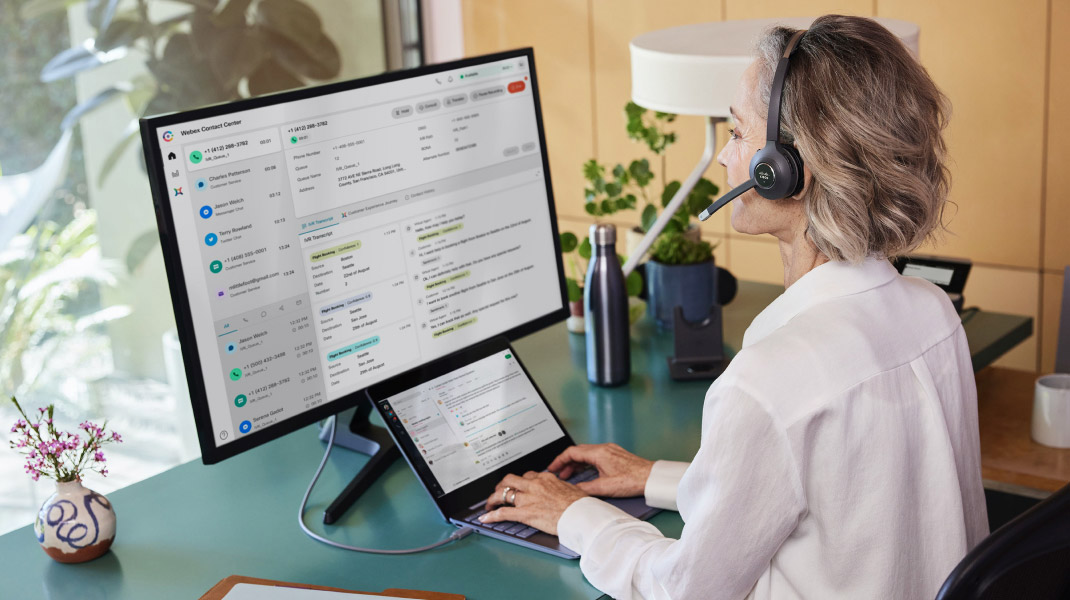 Webex Experience Management renforce la personnalisation