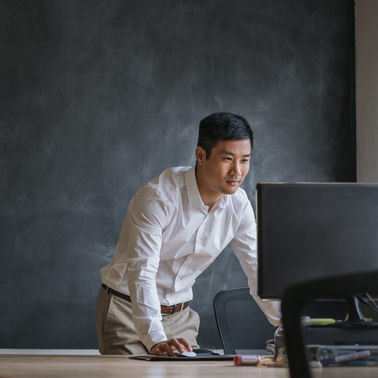 Utilisateur qui explore les options de sécurité de Webex