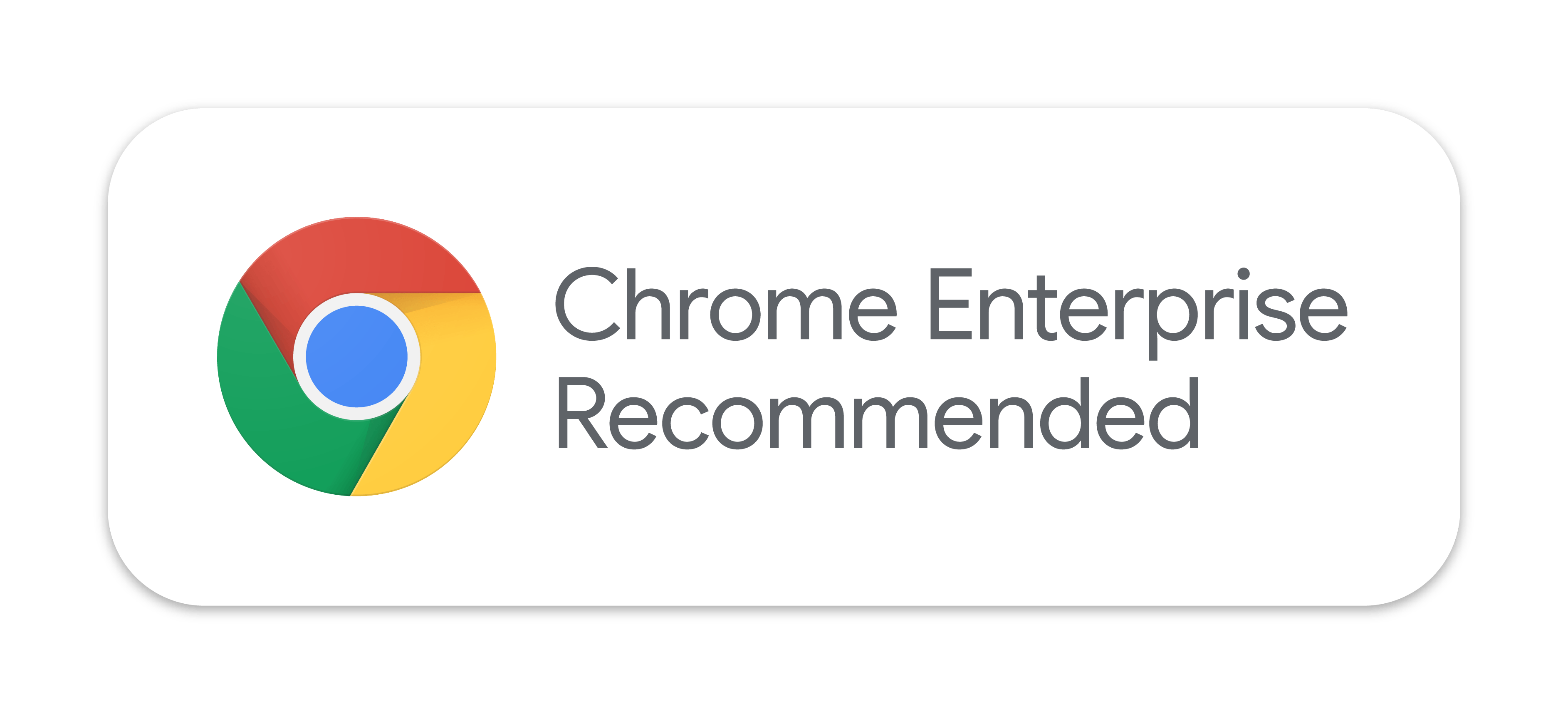 Chrome Enterprise Recommended