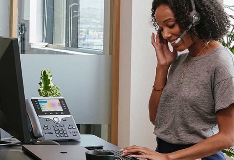 ユニファイド コミュニケーション ツールを表示する Webex 統合プラットフォーム ダッシュボード